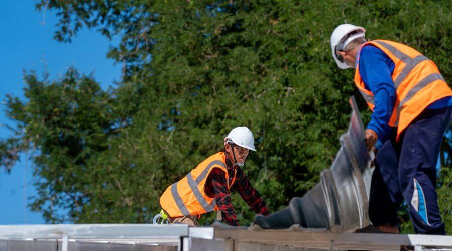 Expert new roof installation services in Goshen, IN